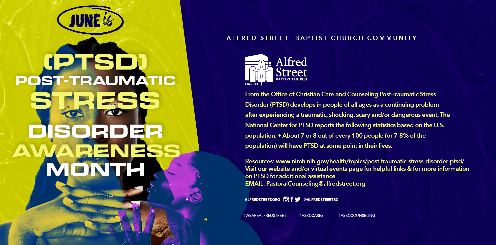 Office Of Christian Care And Counseling Alfred Street Baptist Church