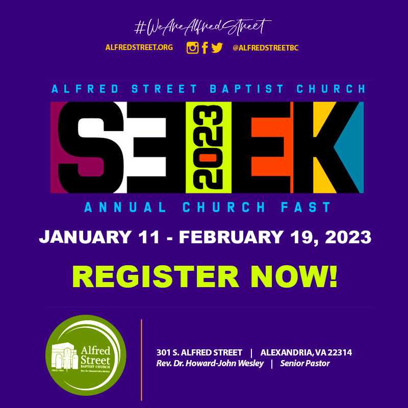 Virtual Events Alfred Street Baptist Church