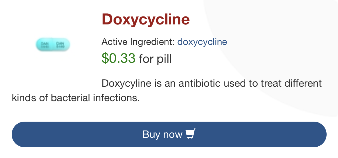 buy doxycycline online